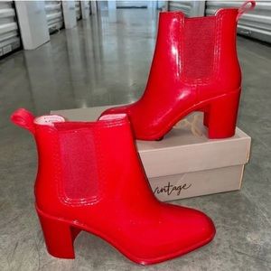 JEFFREY CAMPBELL Hurricane Rain Boots
